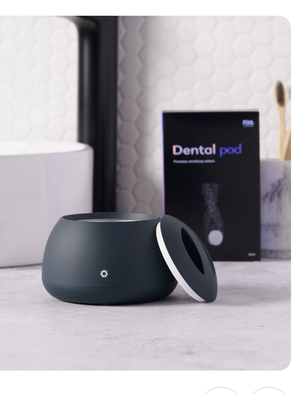 Zima dental pod black